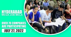 Job Mela with over 70 companies to be held on July