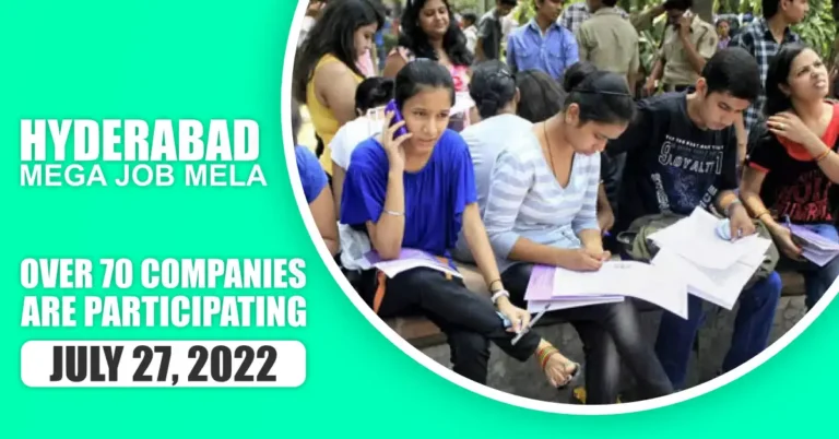 Job Mela with over 70 companies to be held on July 27