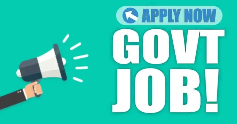 Top government jobs to apply this week